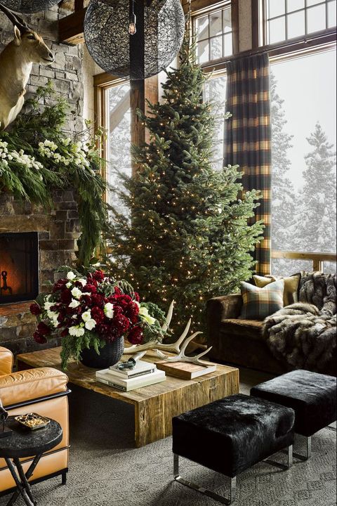christmas tree decorations living decorate decoration montana friedman douglas