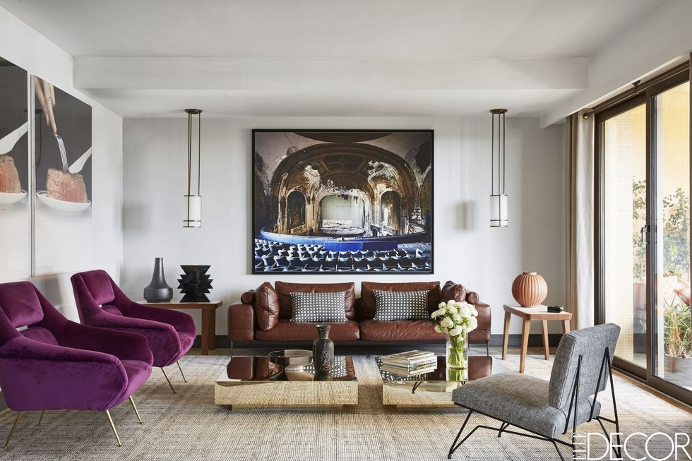 Mid Century Modern Living Room Ideas, Mid Century Chair Furniture Living Room