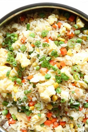 20+ Healthy Rice Recipes - Easy Meals To Make With Rice