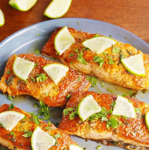 best salmon recipes honey cilantro lime salmon