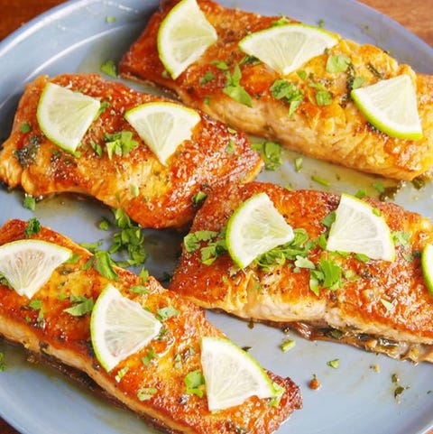 best salmon recipes honey cilantro lime salmon