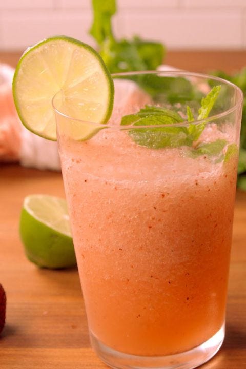 Slushies au Prosecco