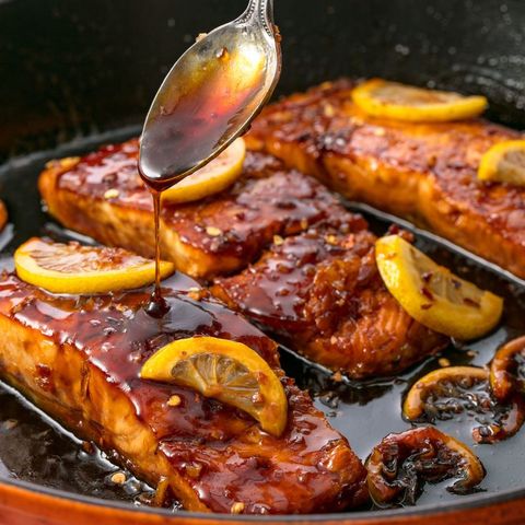 best salmon recipes honey garlic salmon