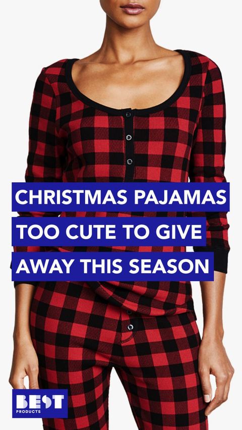 13 Best Christmas Pajamas for Women 2019 - Cute Women's Christmas PJs