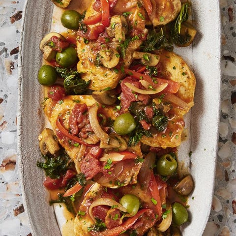 Light Chicken Cacciatore light chicken cacciatore