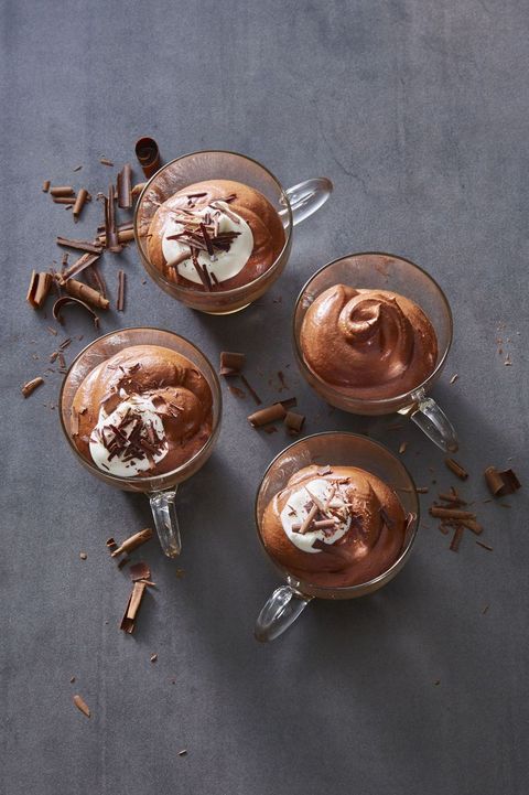 healthy dessert recipes   3 ingredient chocolate mousse