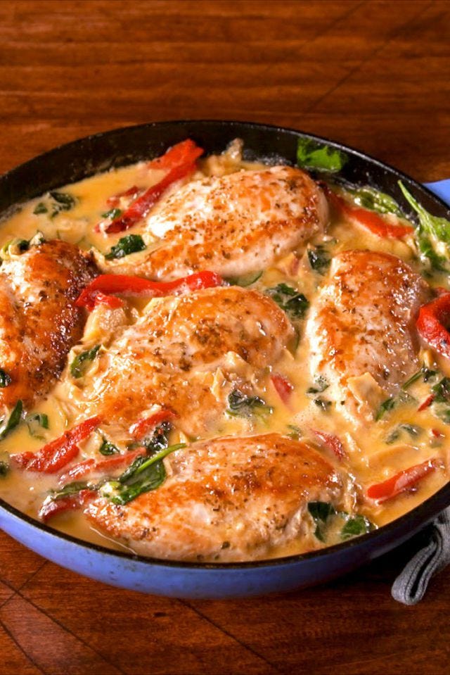 35 Quick & Easy Dinner Ideas - Recipes for Fast Family Meals — Delish.com