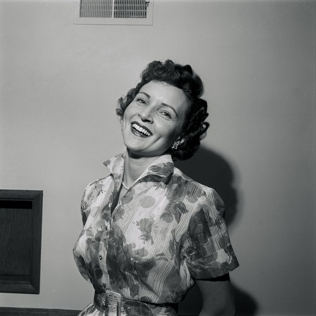 15 Rare Photos of Betty White When She Was Young Rare