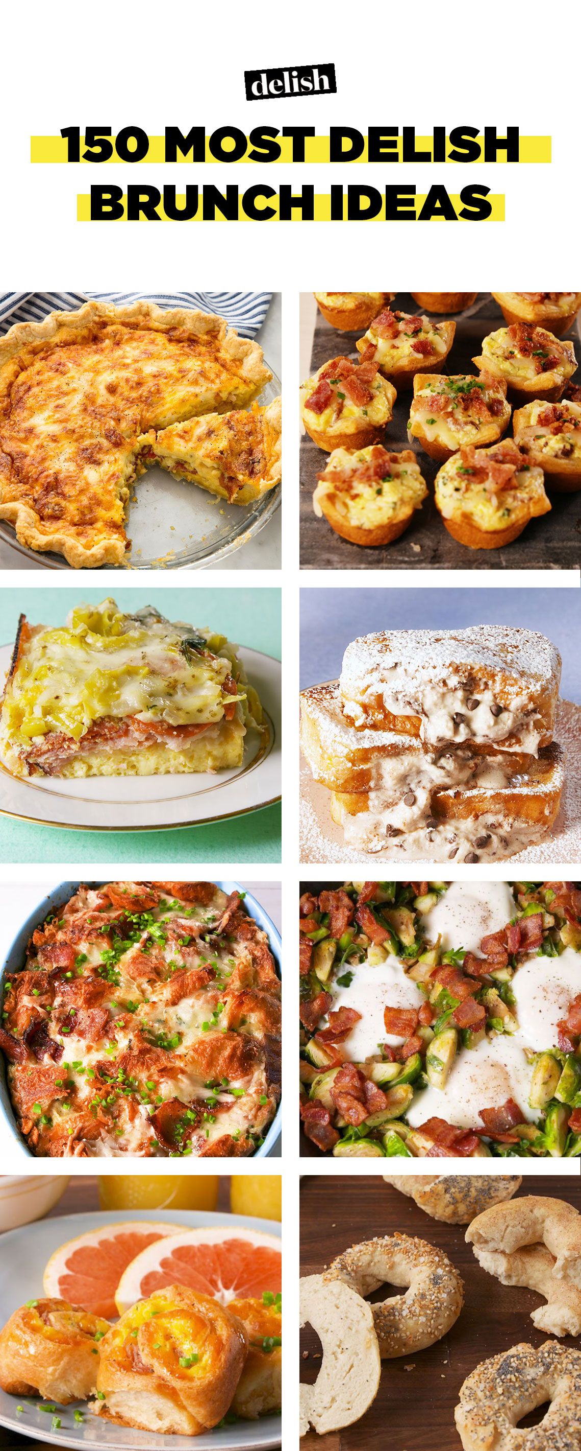 100+ Brunch Menu Recipes - Ideas For Easy Brunch Food