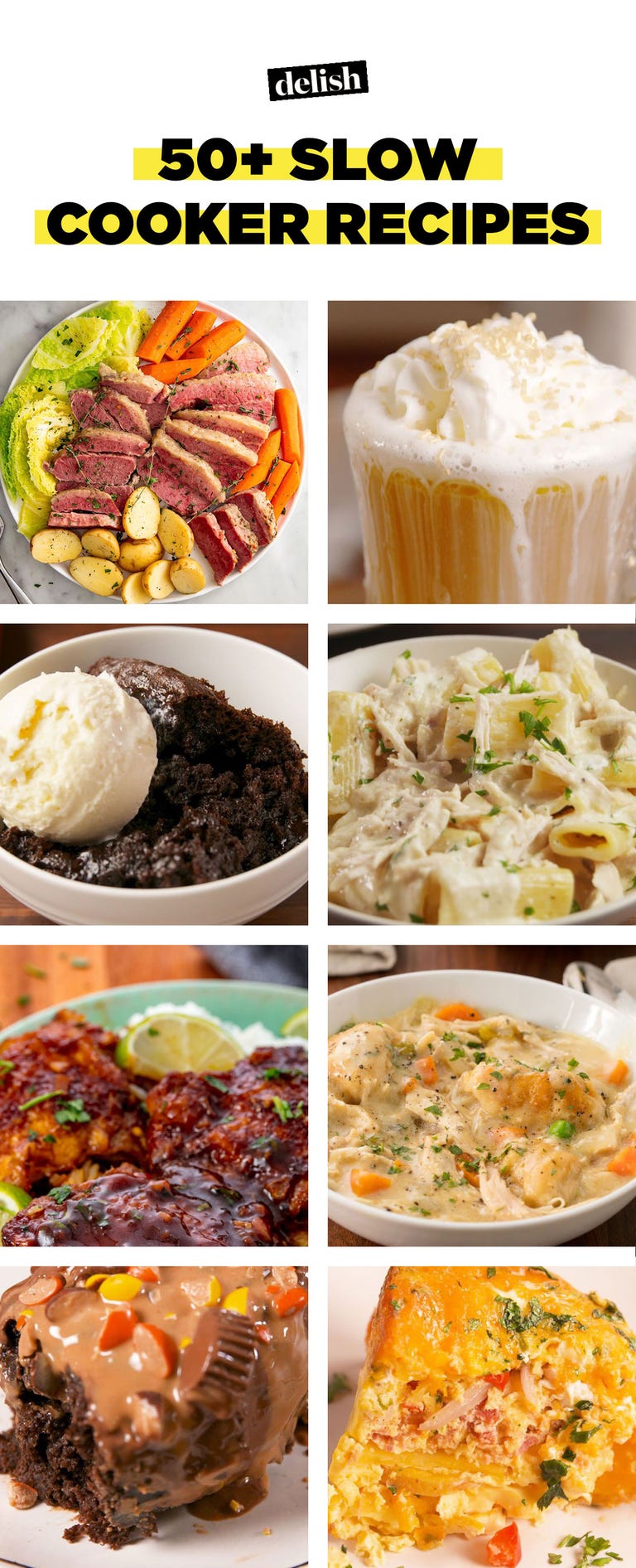 95 Easy Slow-Cooker Recipes and Ideas - Best Crock Pot Dinners Delish.com