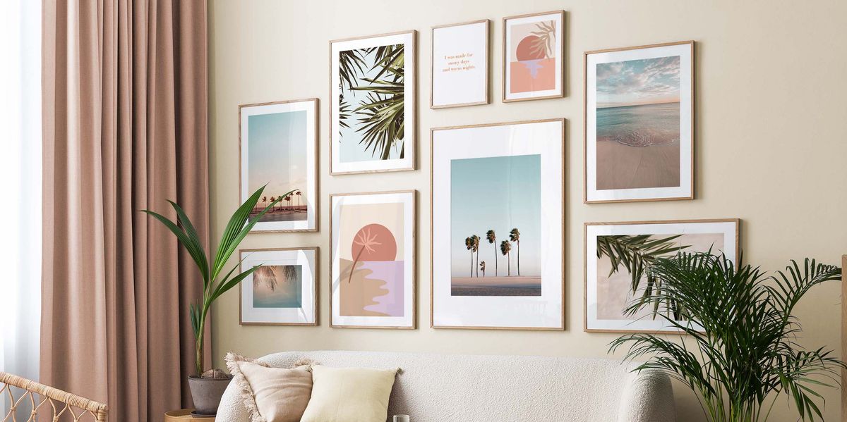 Create A Gallery Wall In 8 Simple Steps Photo Wall