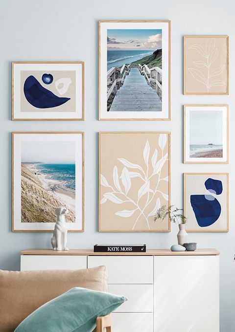 Create A Gallery Wall In 8 Simple Steps Photo - Modern Wall Hangings Uk