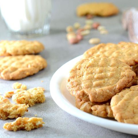 Receta galletas mantequilla de cacahuete