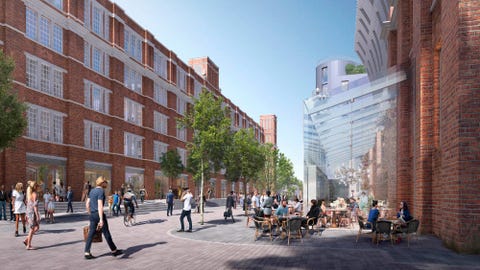 Will Islington Square Be The New Covent Garden?