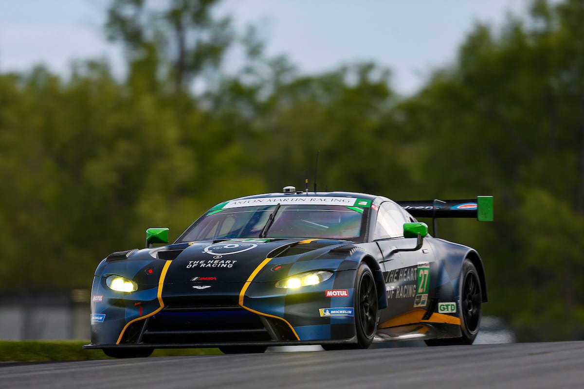 IMSA Driver Roman De Angelis Hopes to 'Catch a Break' in Final Detroit GP on Belle Isle