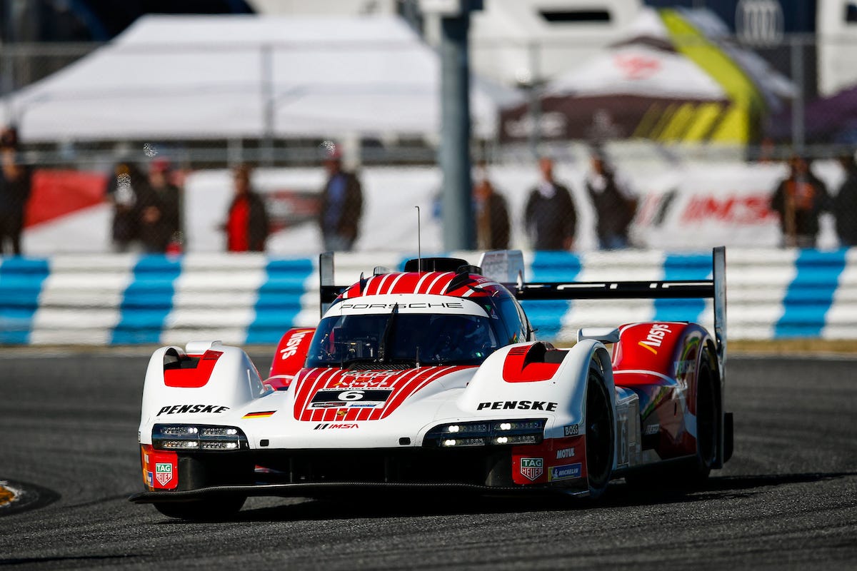 Roger Penske Not Worried as Porsche Penske Motorsport Tries to Right Itself at Sebring