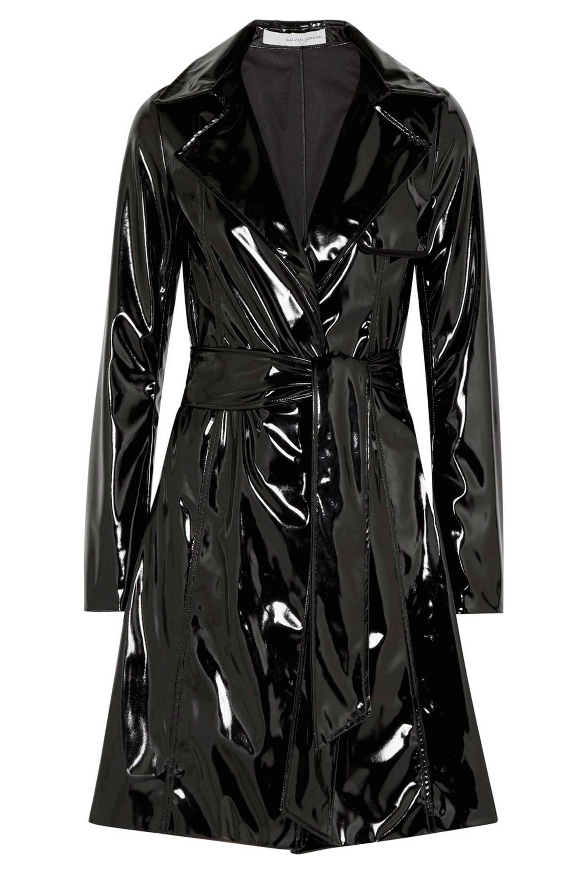 patent leather raincoat with hood - OFF-55% >Free Delivery
