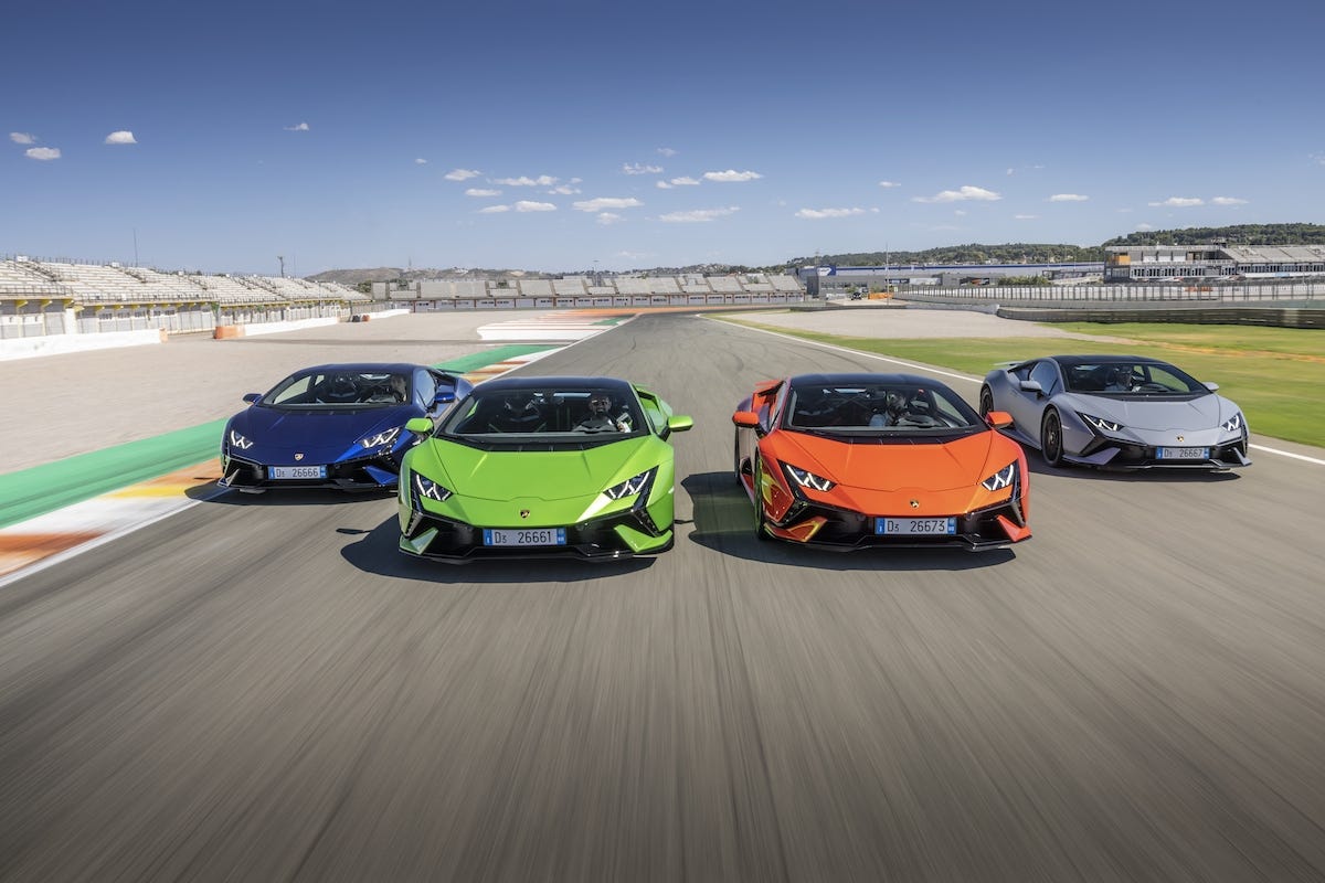 Lamborghini sigue rompiendo récords de ventas en 2022