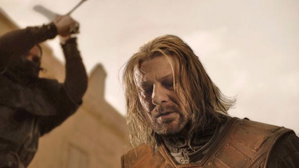 Ned Stark Has Revealed Those Final Words Before Being Beheaded