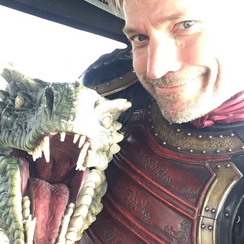 Game of Thrones' best behind-the-scenes photos taken by the cast