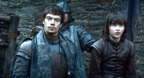 This Game Of Thrones Theory About Theon Turning Bran Into A White