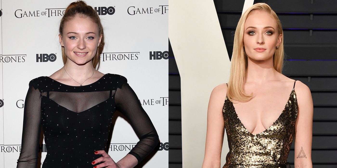 Game Of Thrones Cast Transformations From Season 1 To Season 8