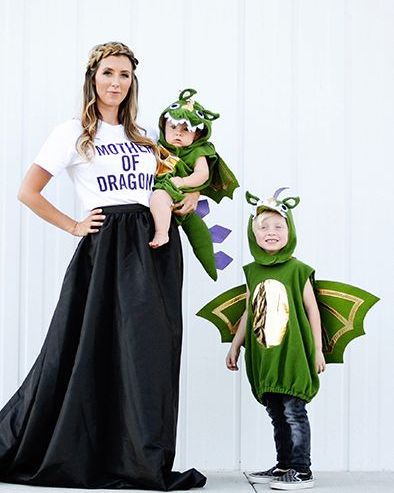 mother of dragons costume