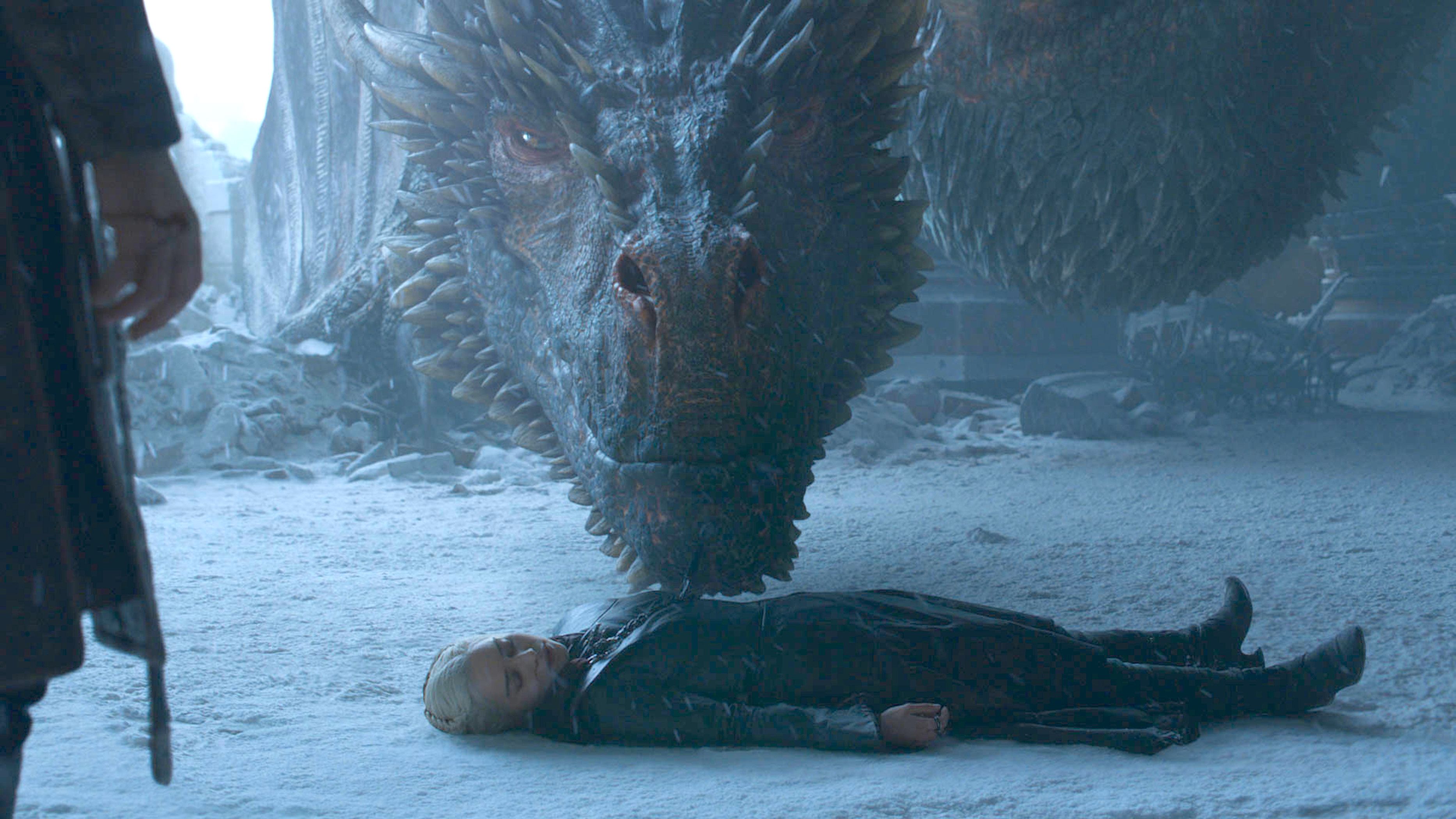 Why Did Drogon Burn The Iron Throne Game Of Thrones Script