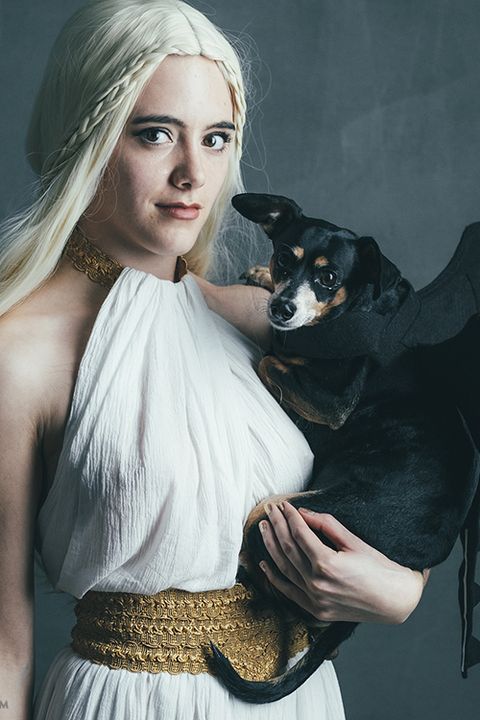game of thrones costumes with dog
