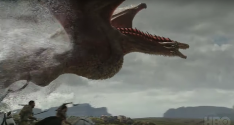 Game Of Thrones Season 8 Dragon Fight Wallpaper