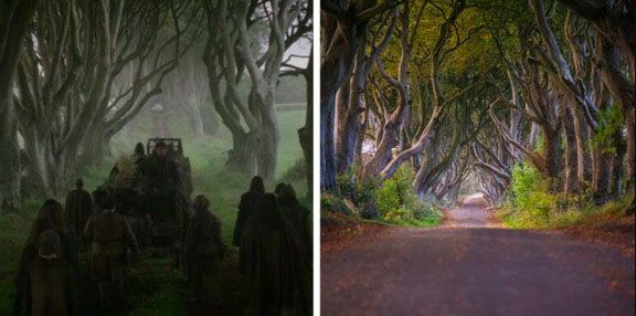 real life game of thrones locations