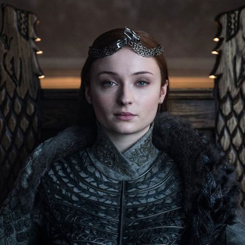 Sansa Stark - Sophie Turner - Game of Thrones finale