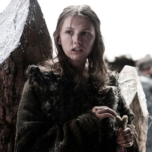 Thrones gilly game nude of Hannah Murray