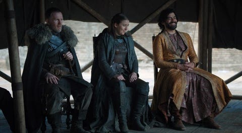 GOT's Westeros Great Council members: a guide to who's who