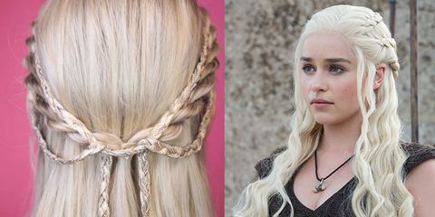 Daenerys Targaryen S Hair How To Get A Game Of Thrones