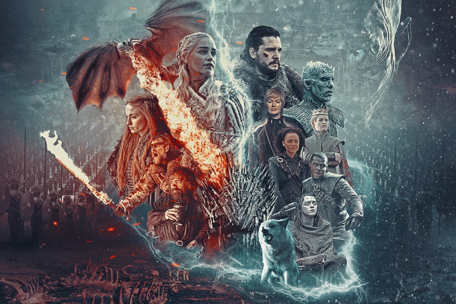 Lịch sử truyền miệng của Game of Thrones là những câu chuyện chưa được kể một cách đầy đủ trong bộ phim kinh điển. Đây là những truyền thuyết, huyền thoại và thánh ca được kể lại qua tiếng đọc và hình ảnh sống động. Tham gia đợt truyền tải lịch sử này, bạn sẽ vừa học hỏi được những kinh nghiệm, vừa thưởng thức được những giây phút giải trí đầy thú vị.