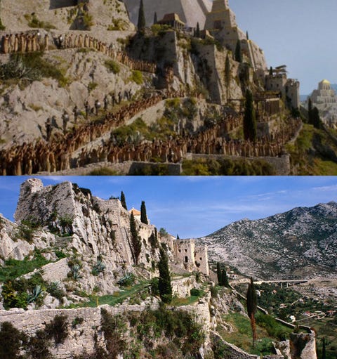 Game Of Thrones Filming Locations Game Of Thrones Locations