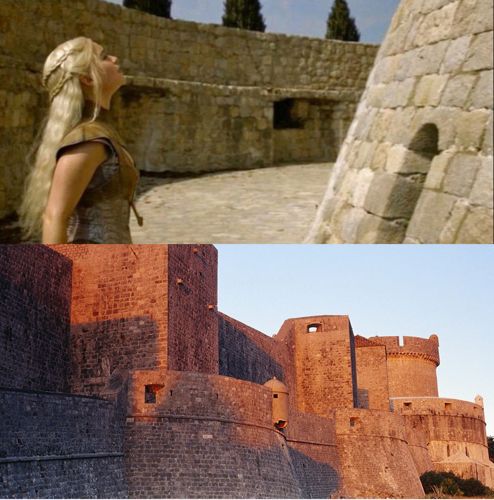 game of thrones real life locations