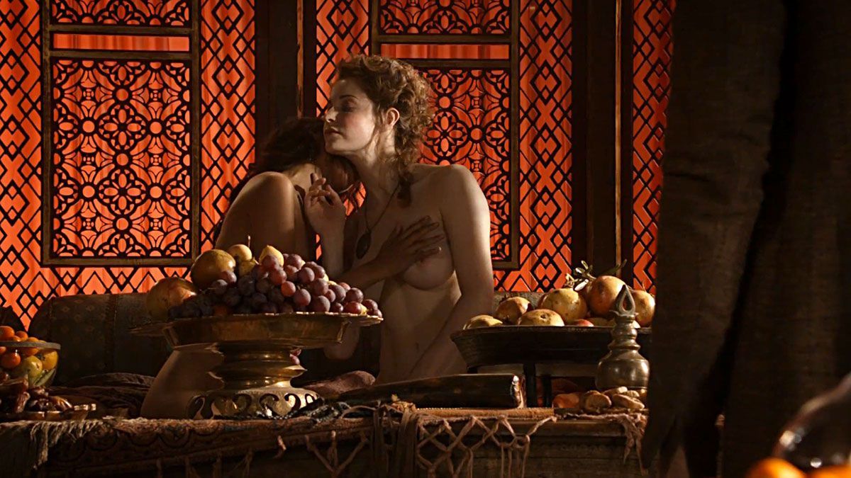 Game of thrones ros nude