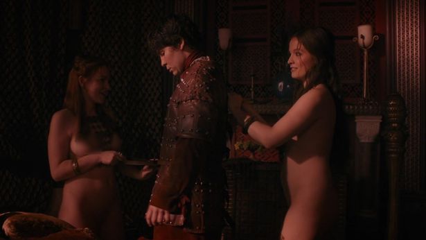 615px x 346px - Game of Thrones sex scenes: Sexiest moments from GoT