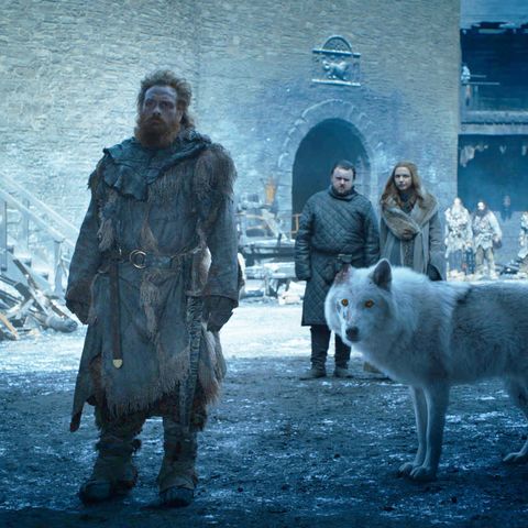 Jon Snow Reunites With Ghost In Game Of Thrones Finale Fans Weep