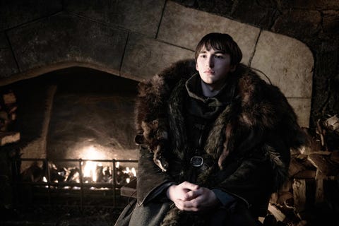 Game of Thrones, Stagione 8, Isaac Hempstead Wright, Bran Stark