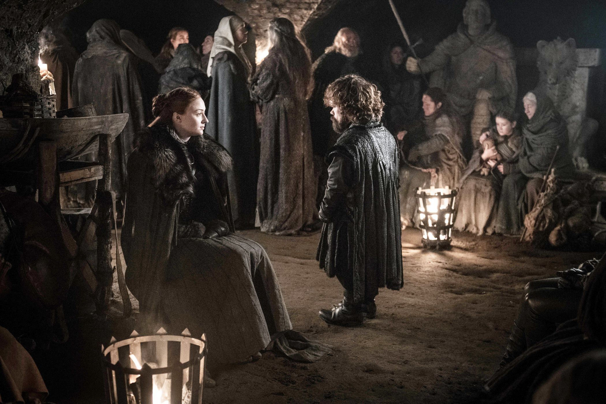 Game Of Thrones Battle Of Winterfell Episode Cut One Significant