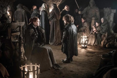 Game Of Thrones Season 8 Deleted Scene Shows Key Sansa Moment