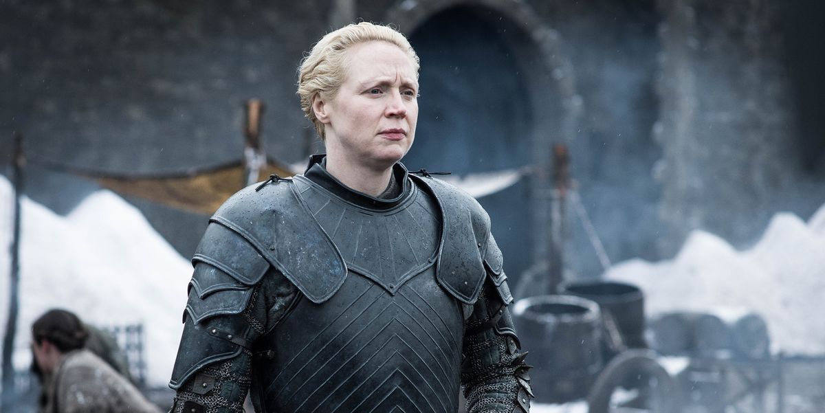 Game of Thrones star felt "angry" for Brienne.