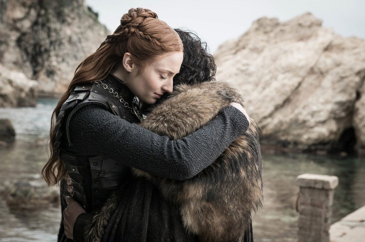 Game Of Thrones 35 Spoiler Pictures From The Season 8 Finale