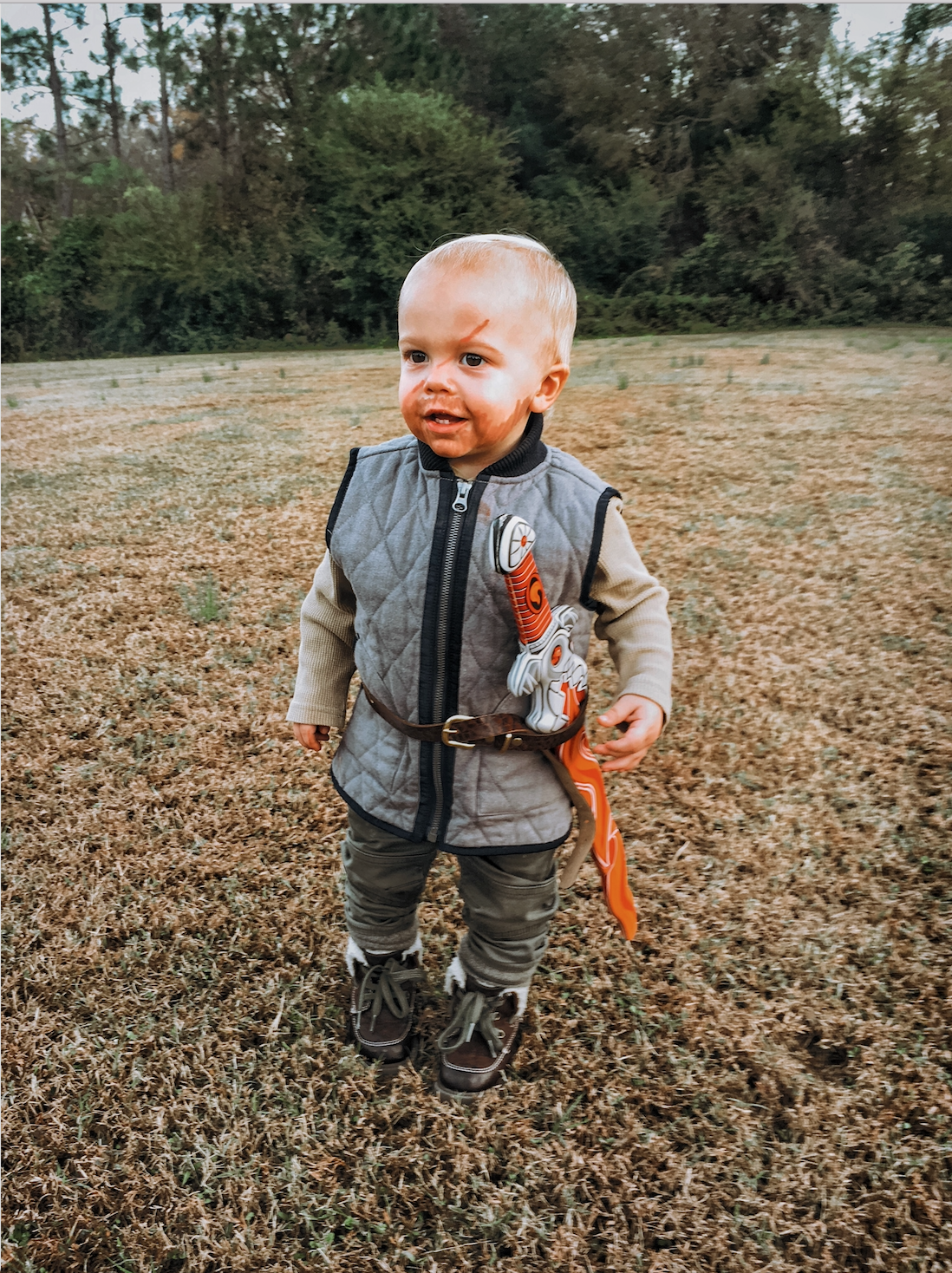 white walker baby costume