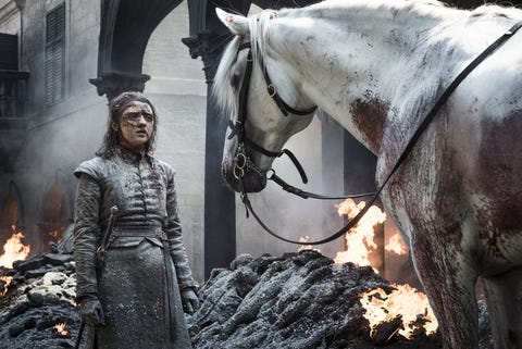 Decoding The White Horse On Last Night S Episode Of Game Of Thrones