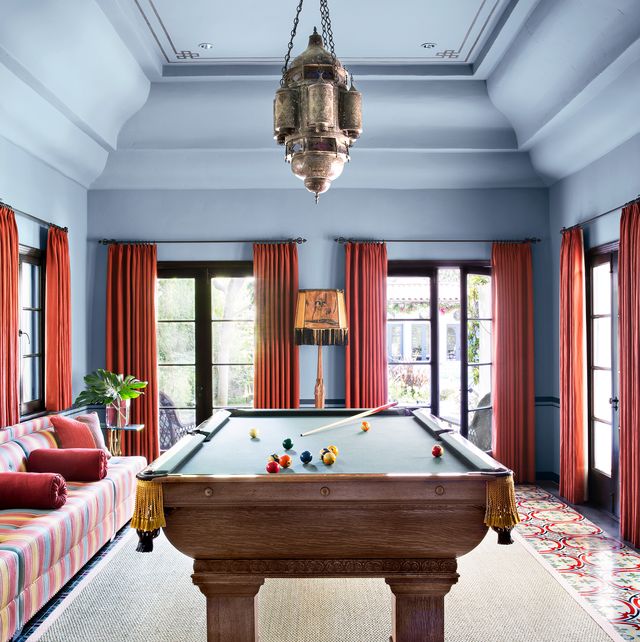 37 Epic Game Room Ideas How To Design, Diy Pool Table Light Ideas