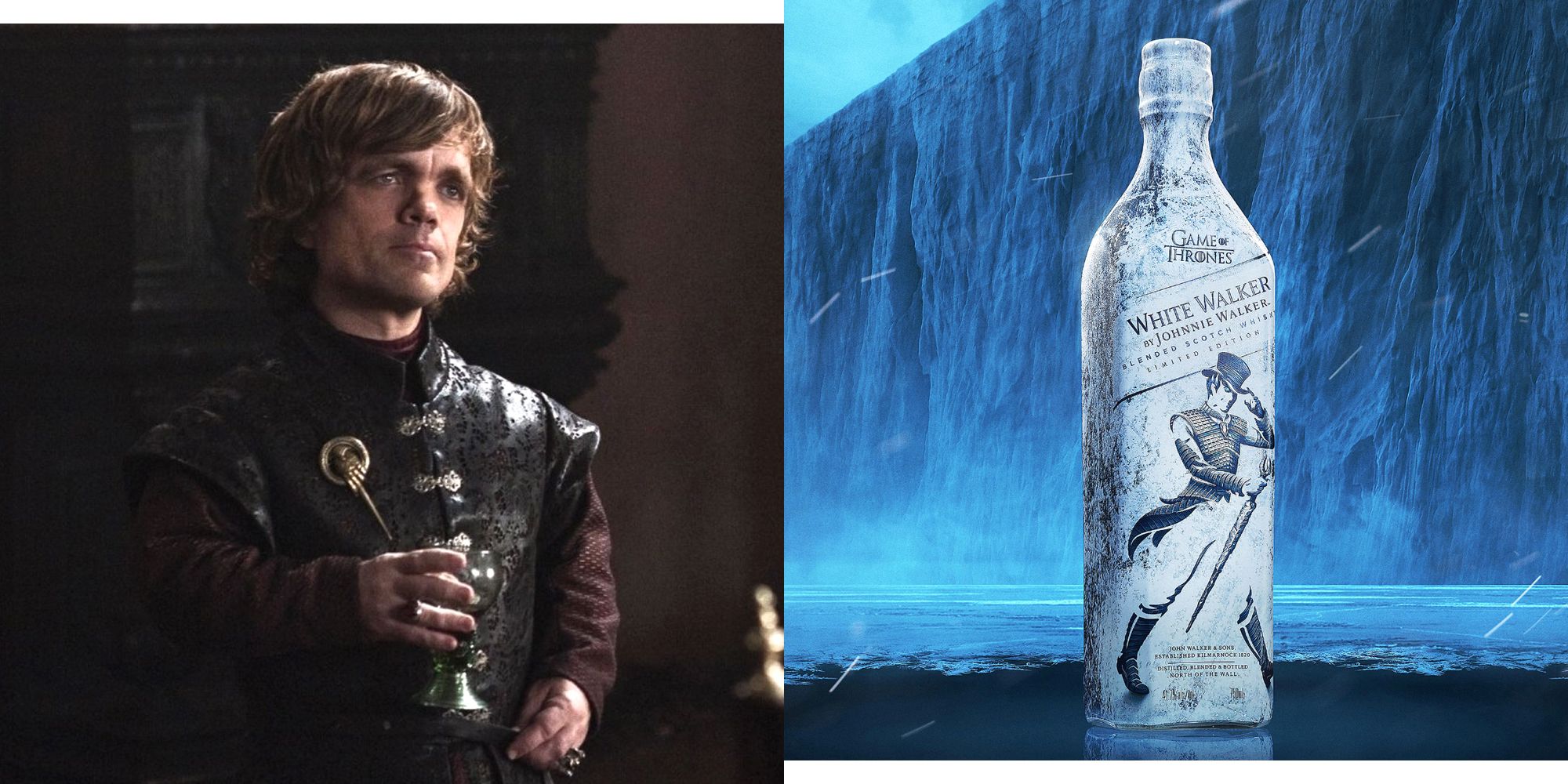 Game Of Thrones And Johnnie Walker Announce White Walker And - 